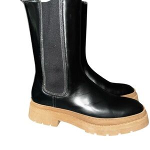 BRUNELLO CUCINELLI Lug Sole Mid-Calf Boots EUR 39/US9